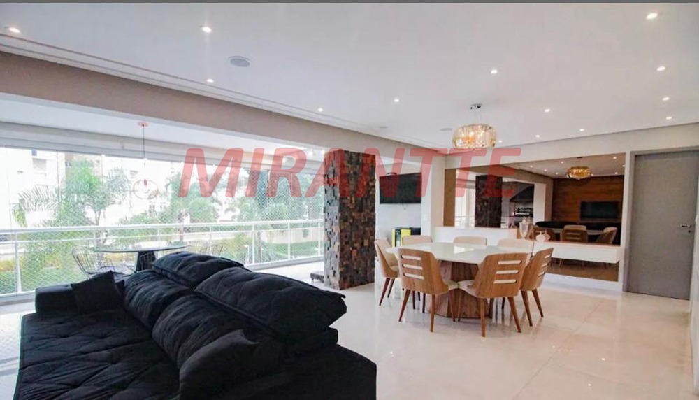 Apartamento de 142m² com 3 quartos em Mandaqui