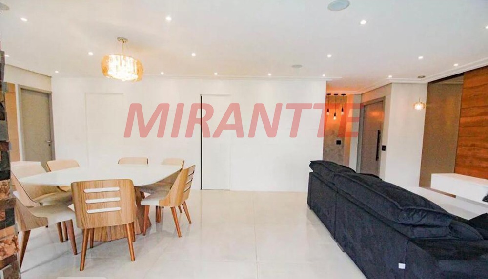 Apartamento de 142m² com 3 quartos em Mandaqui