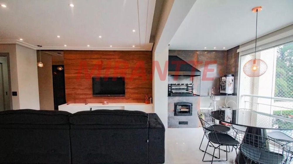 Apartamento de 142m² com 3 quartos em Mandaqui