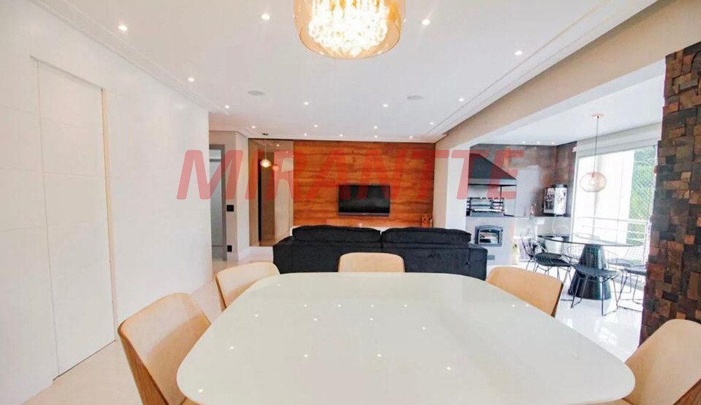 Apartamento de 142m² com 3 quartos em Mandaqui