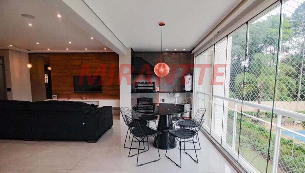 Apartamento de 142m² com 3 quartos em Mandaqui
