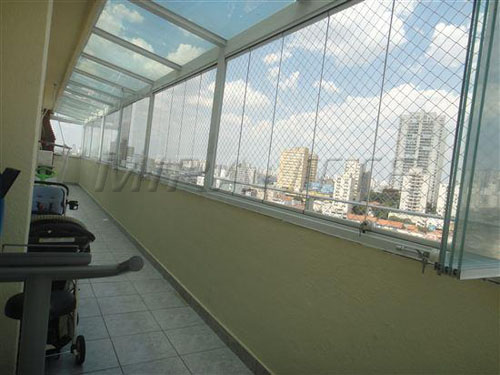 Cobertura de 182m² com 3 quartos em Aclimação