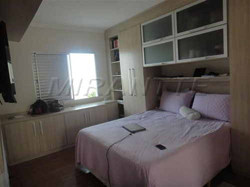 Cobertura de 182m² com 3 quartos em Aclimação