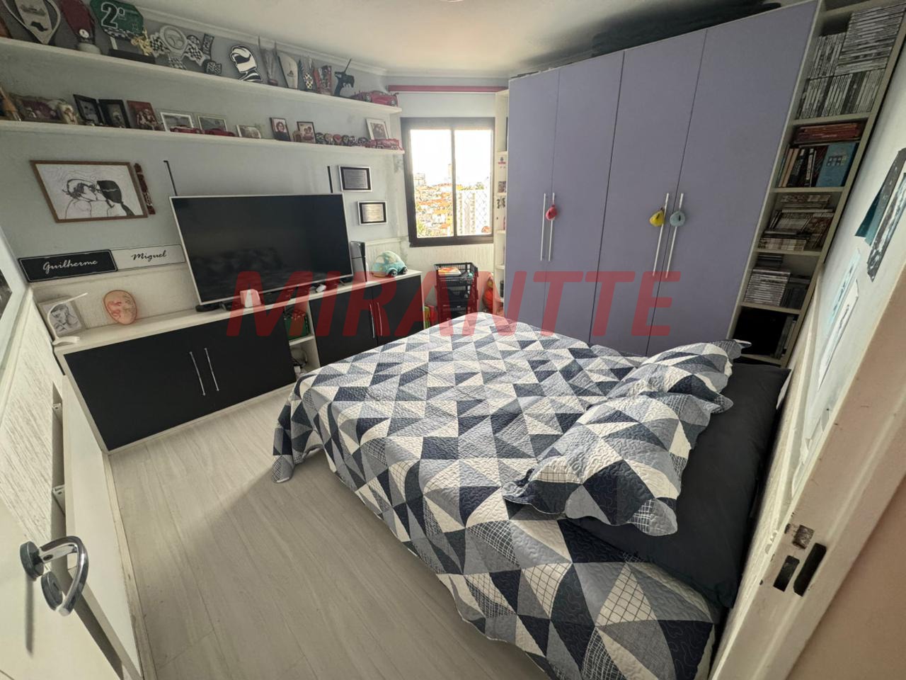 Cobertura de 155m² com 3 quartos em Imirim