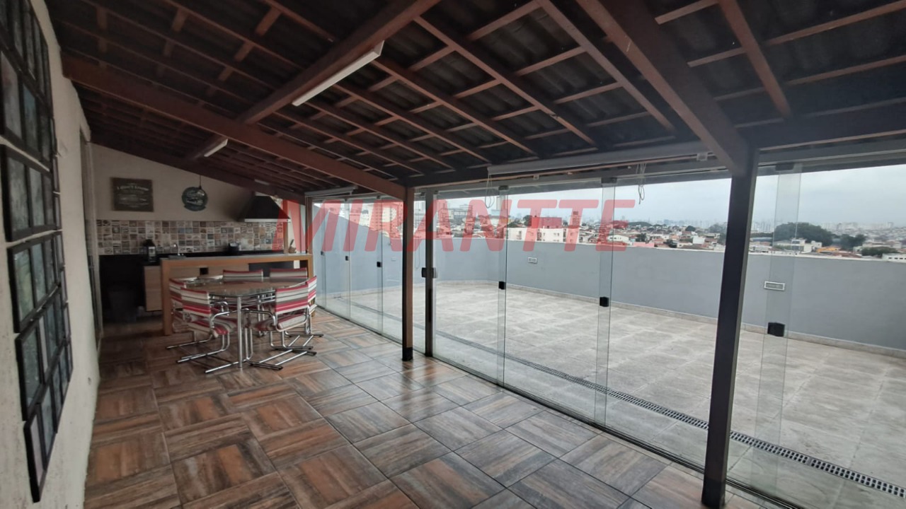 Cobertura de 155m² com 3 quartos em Imirim