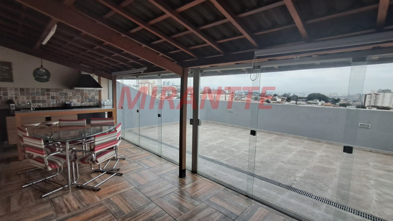 Cobertura de 155m² com 3 quartos em Imirim