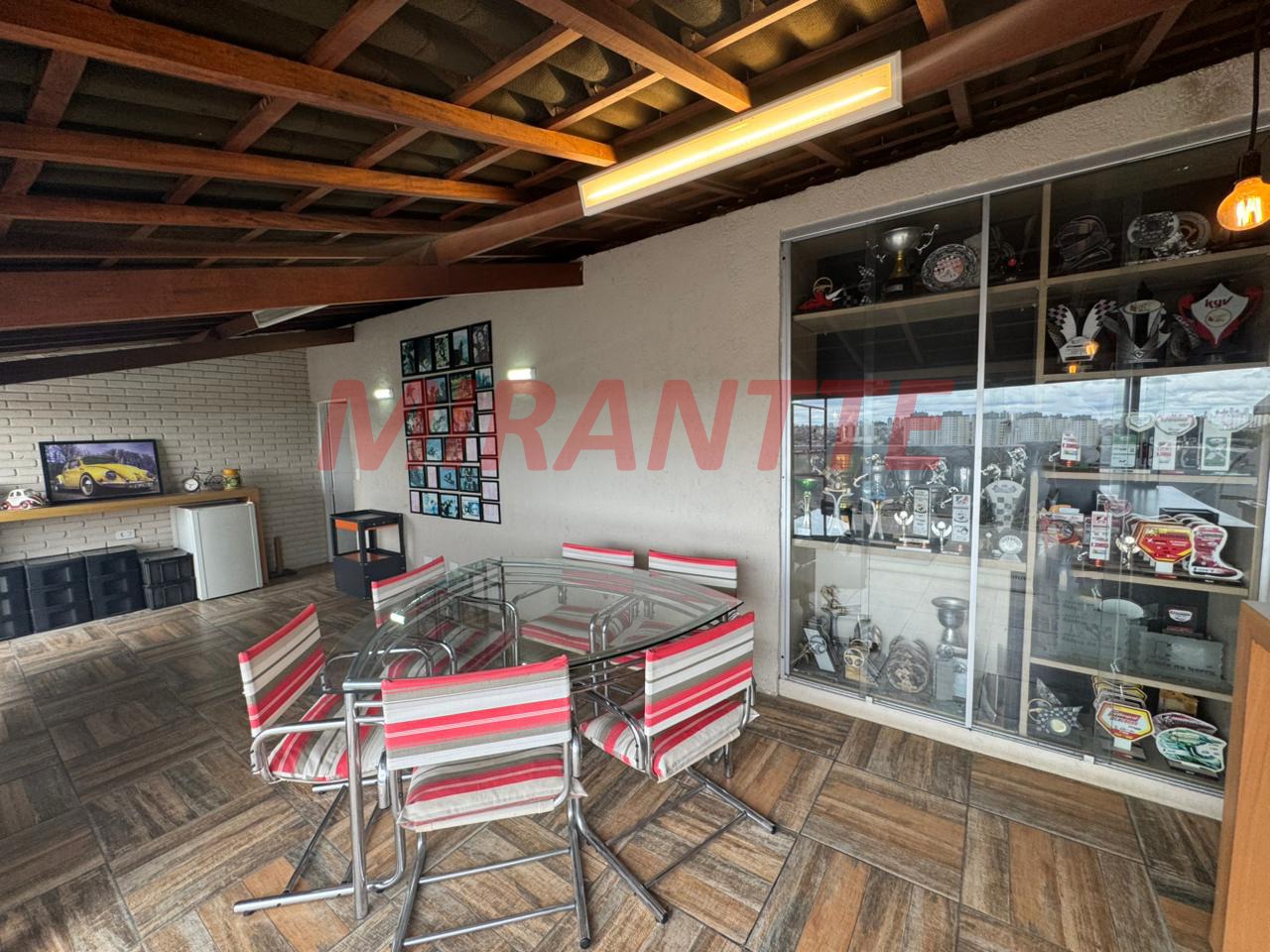 Cobertura de 155m² com 3 quartos em Imirim