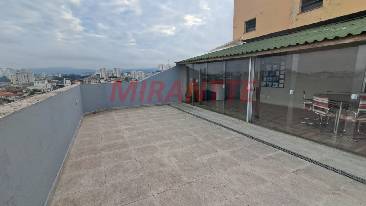 Cobertura de 155m² com 3 quartos em Imirim