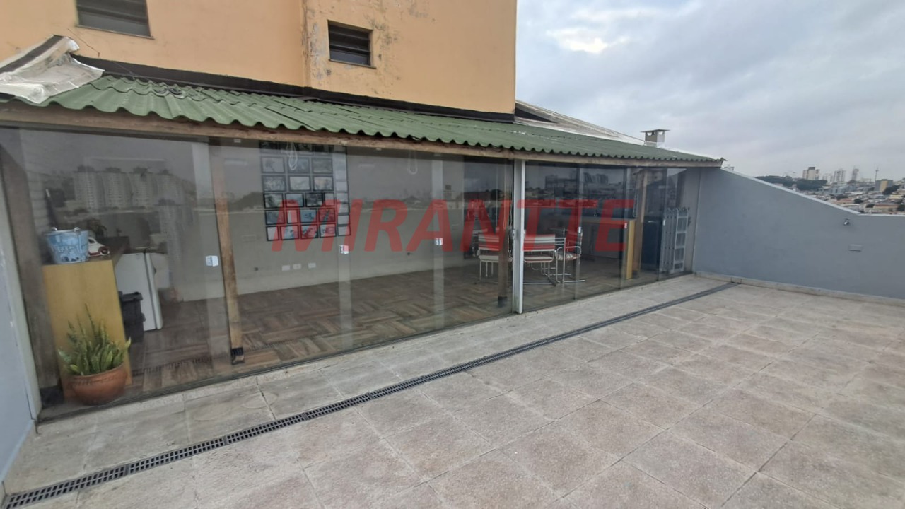 Cobertura de 155m² com 3 quartos em Imirim
