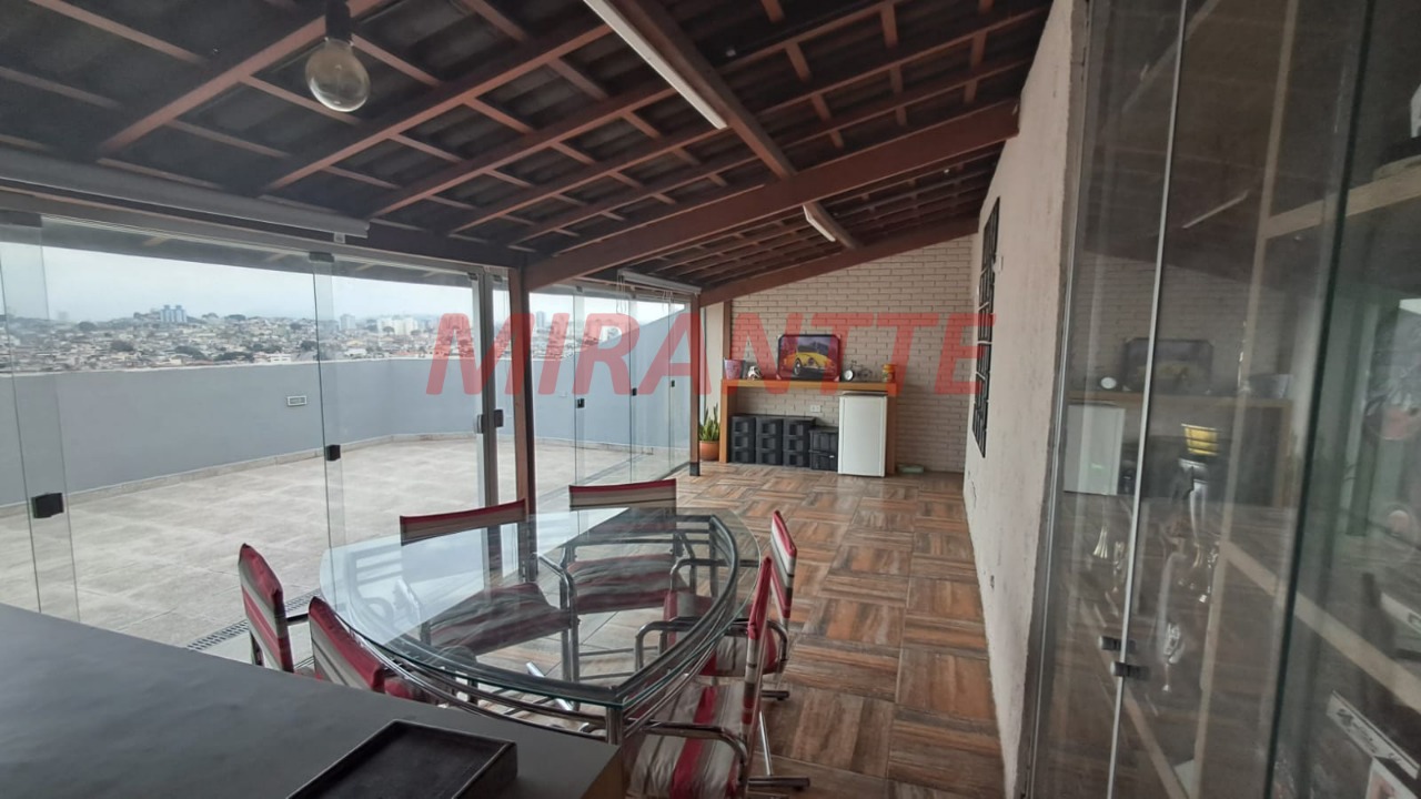 Cobertura de 155m² com 3 quartos em Imirim