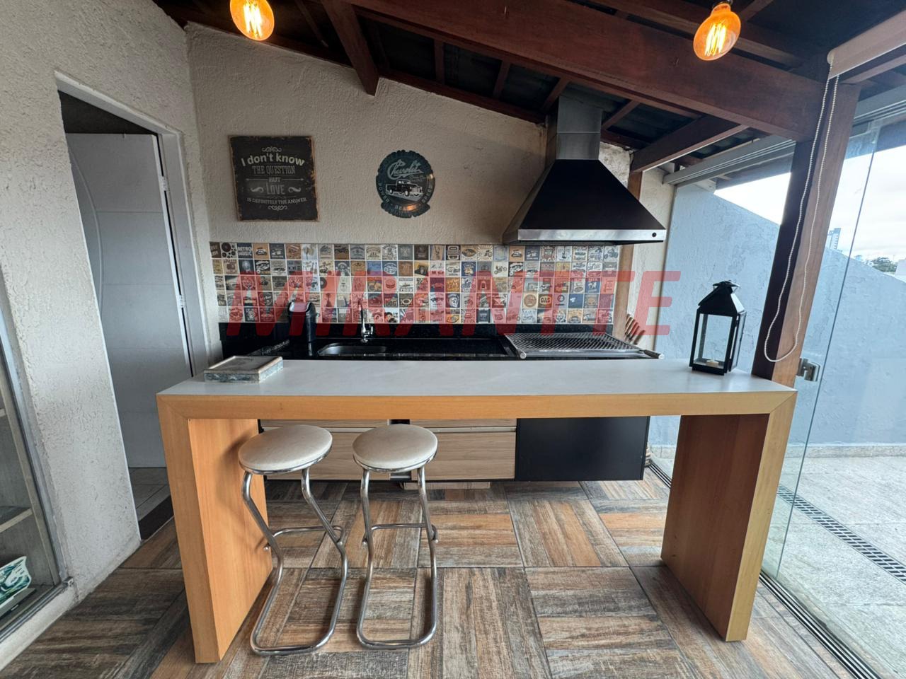 Cobertura de 155m² com 3 quartos em Imirim