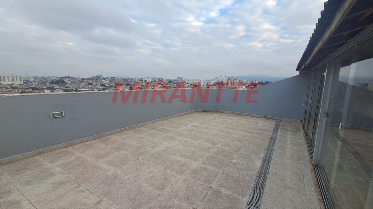 Cobertura de 155m² com 3 quartos em Imirim