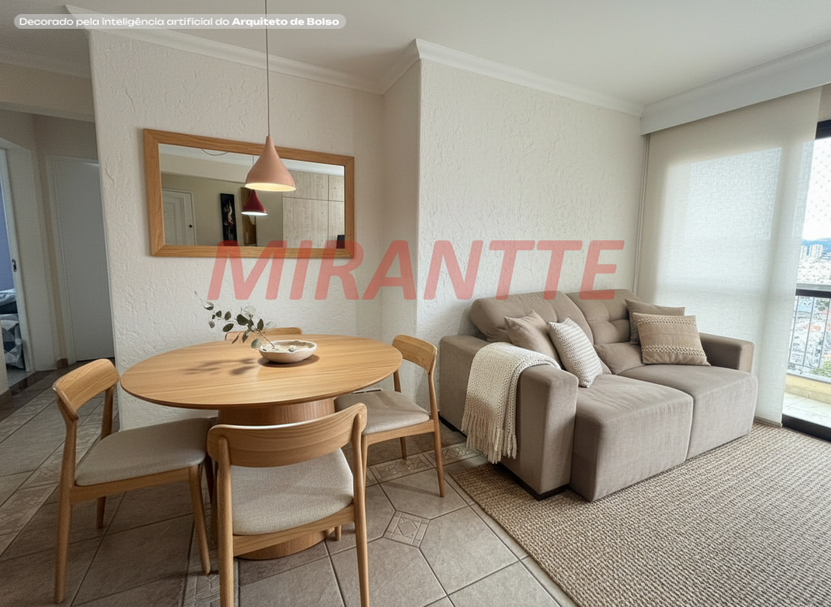 Cobertura de 155m² com 3 quartos em Imirim