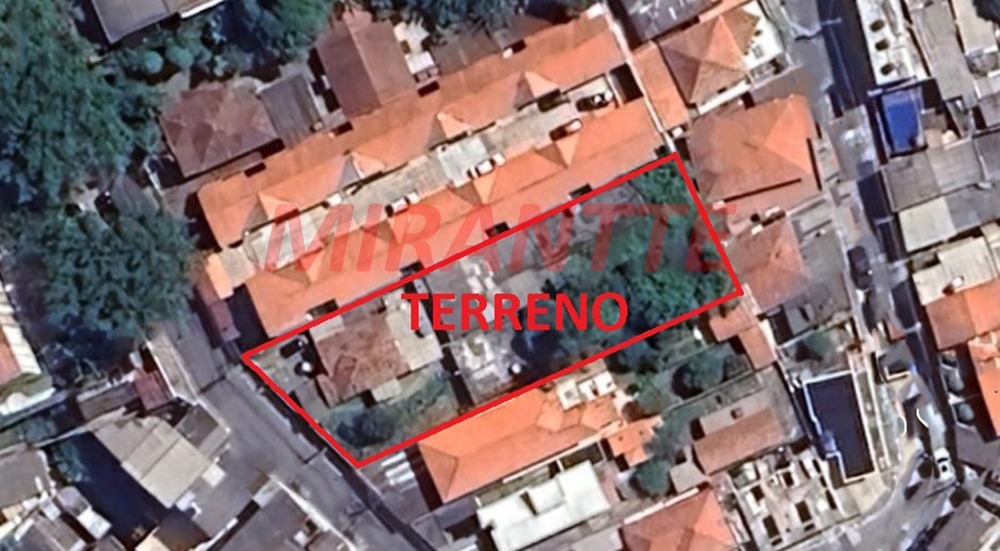Terreno de m² em Mandaqui