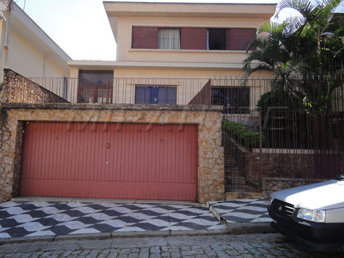 Sobrado de 380m² com 4 quartos em Jardim São Paulo