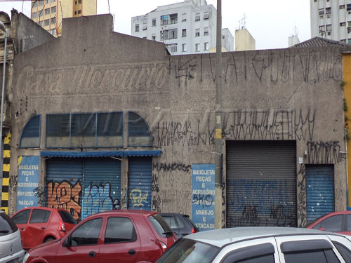 Galpao em Santa Efigenia