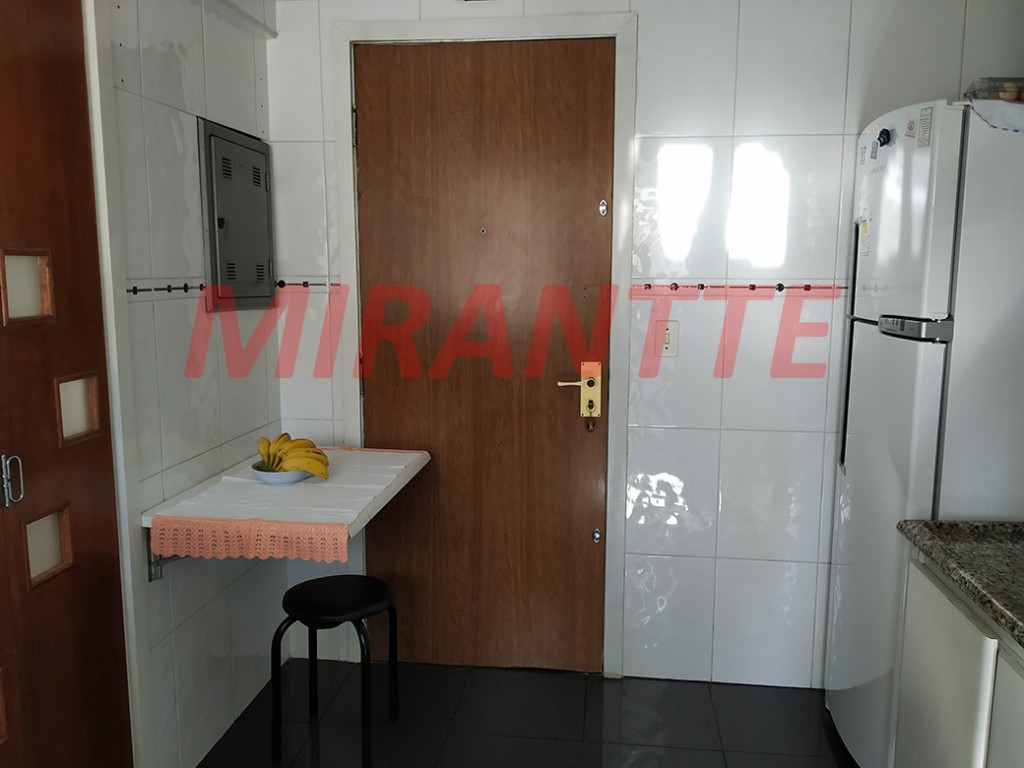 Apartamento de 60m² com 2 quartos em Santana