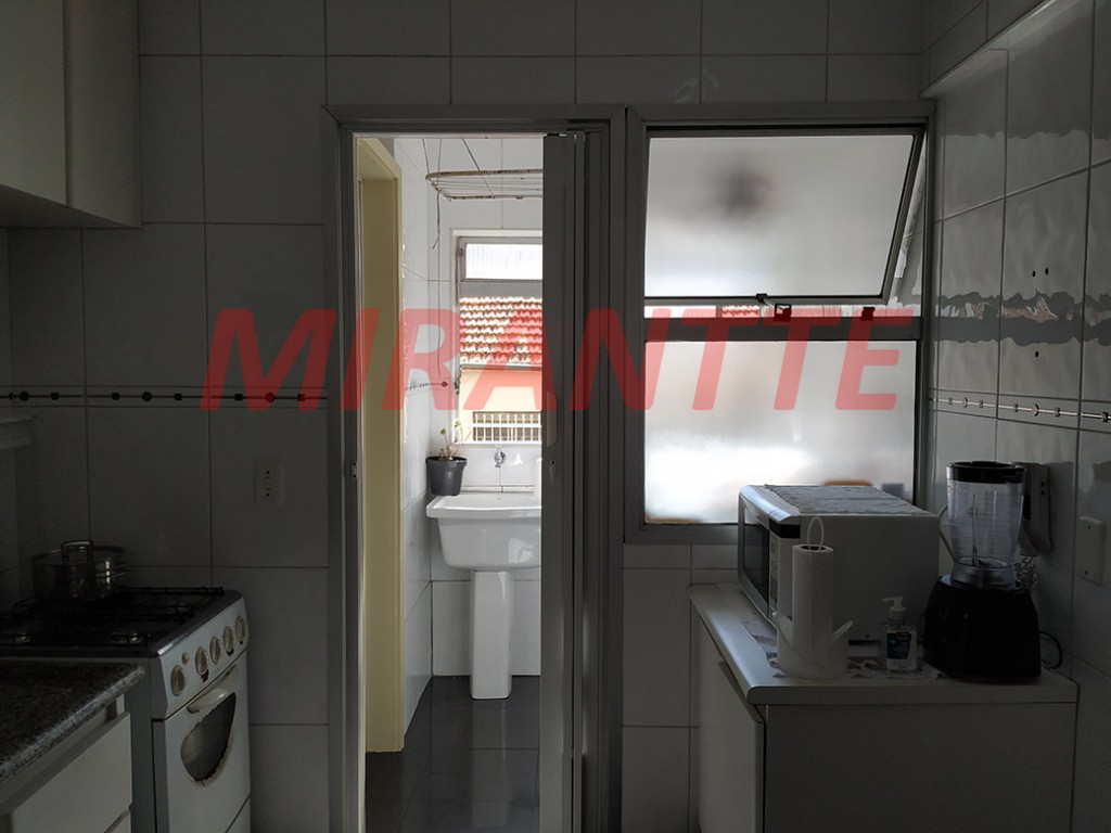 Apartamento de 60m² com 2 quartos em Santana