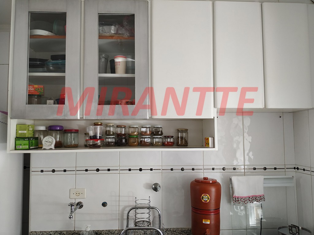 Apartamento de 60m² com 2 quartos em Santana