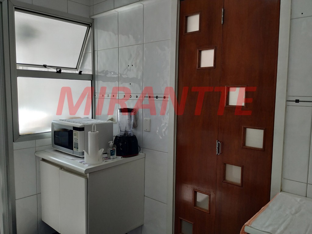 Apartamento de 60m² com 2 quartos em Santana