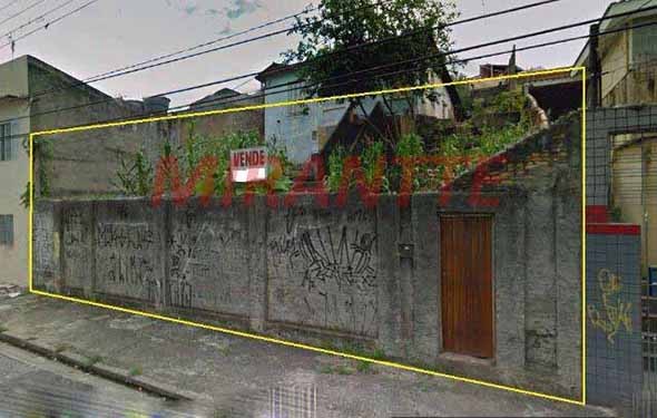 Terreno de 457m² em Vila Maria Alta