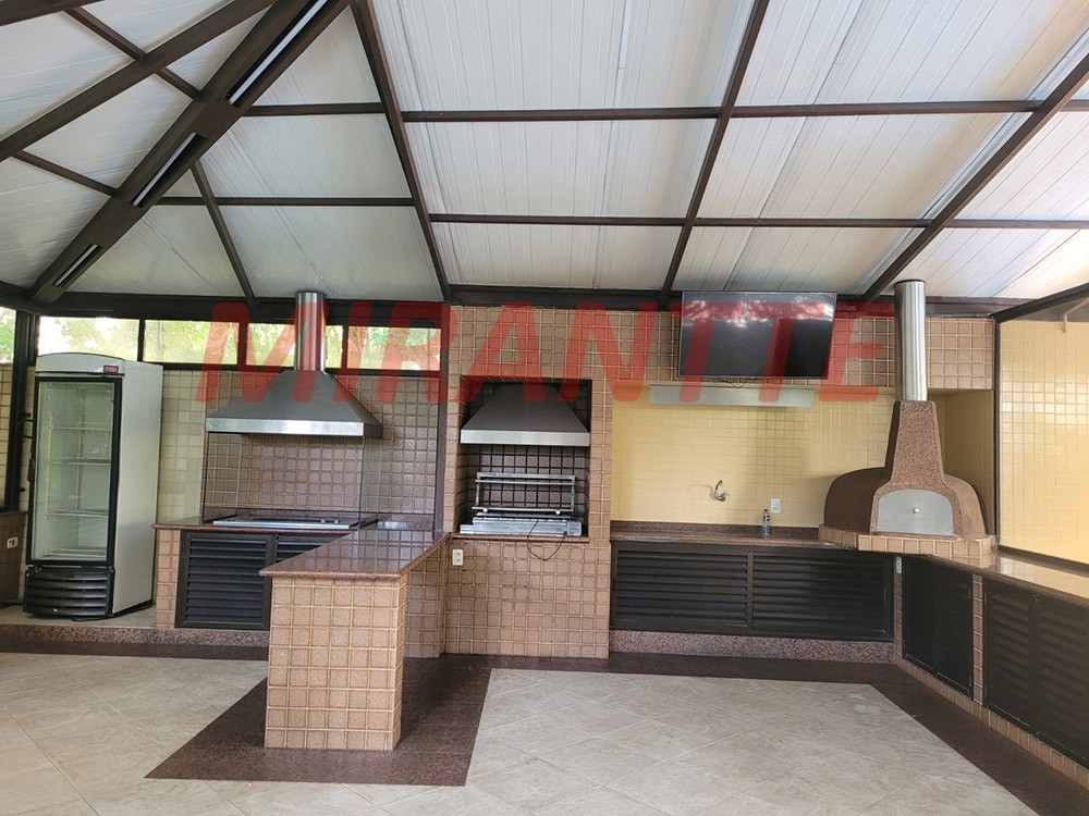 Apartamento com 4 quartos em Santana