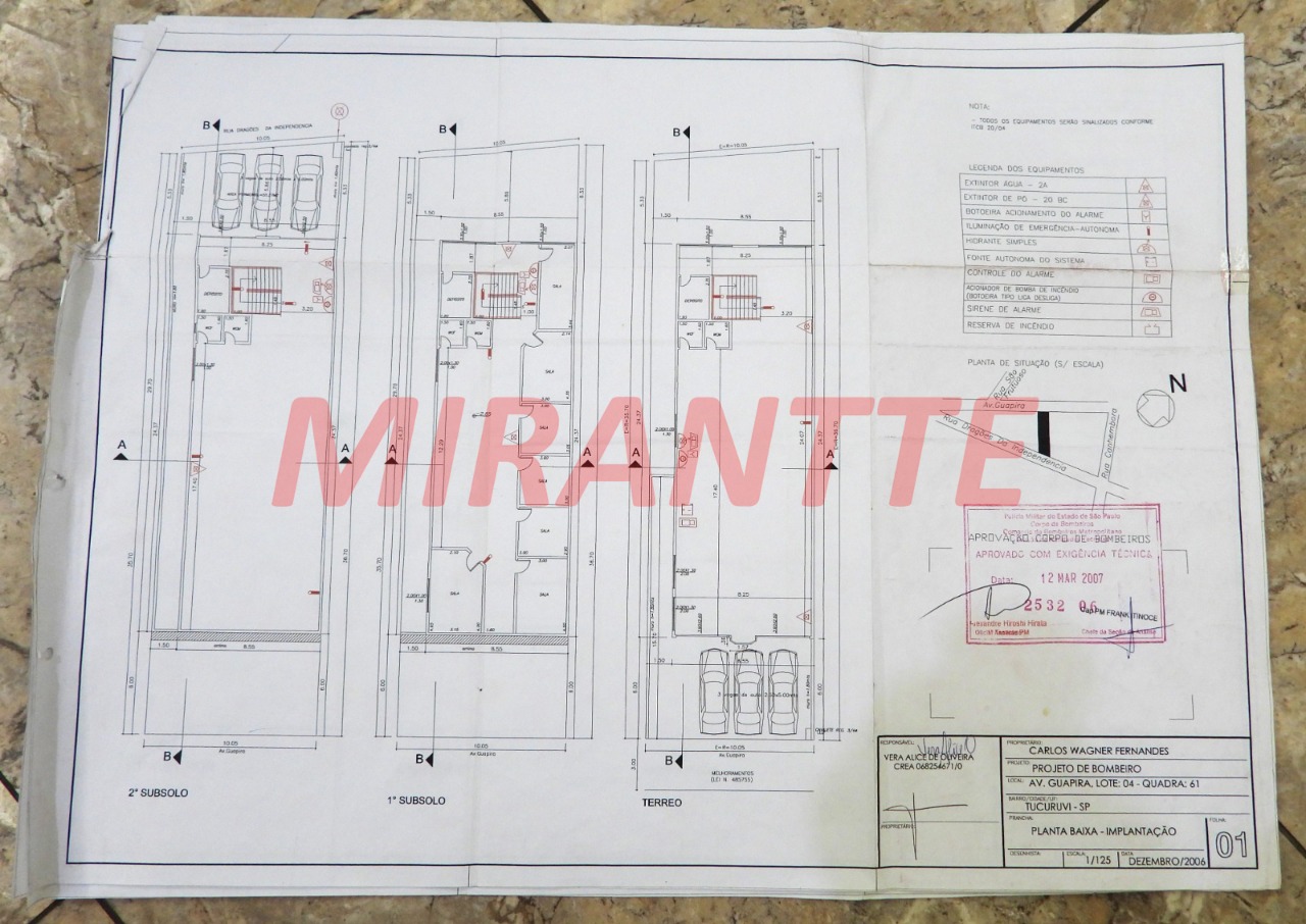 Comercial de 1060m² em Vila Gustavo
