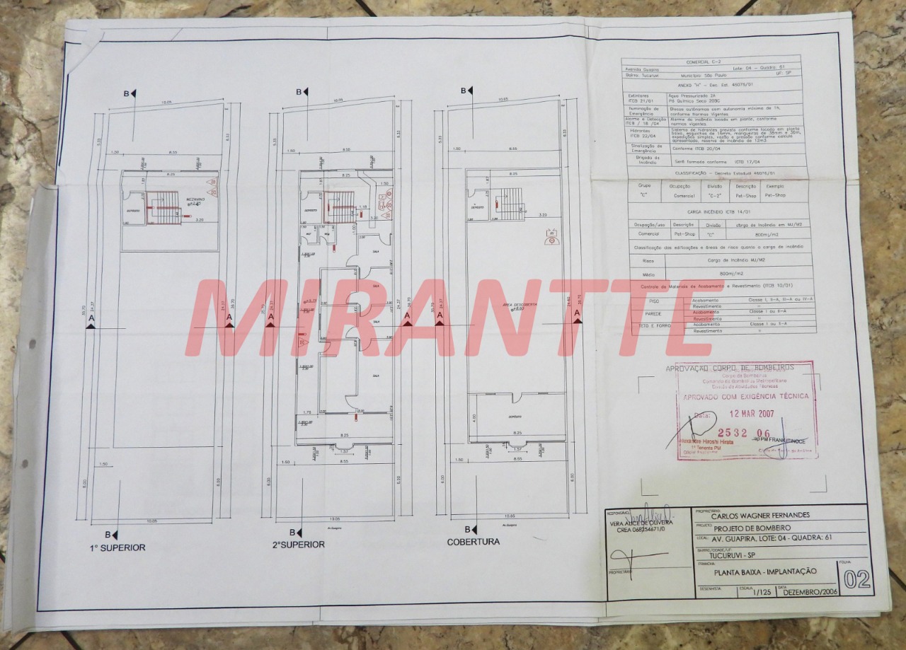 Comercial de 1060m² em Vila Gustavo
