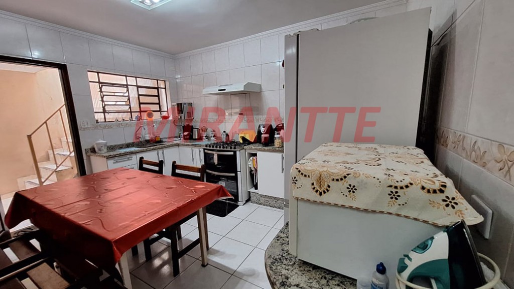 Sobrado de 144m² com 5 quartos em Casa Verde