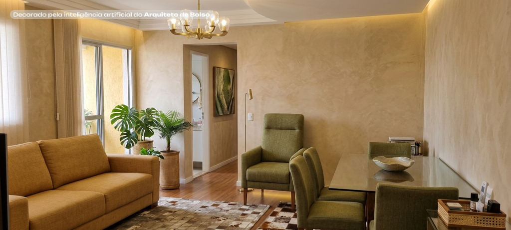 Apartamento de 79m² com 3 quartos em Mandaqui