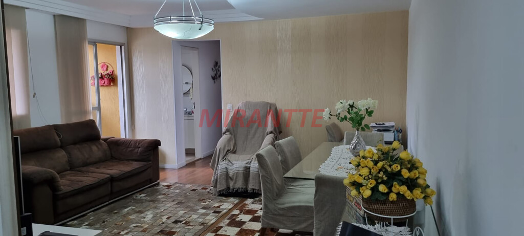 Apartamento de 79m² com 3 quartos em Mandaqui
