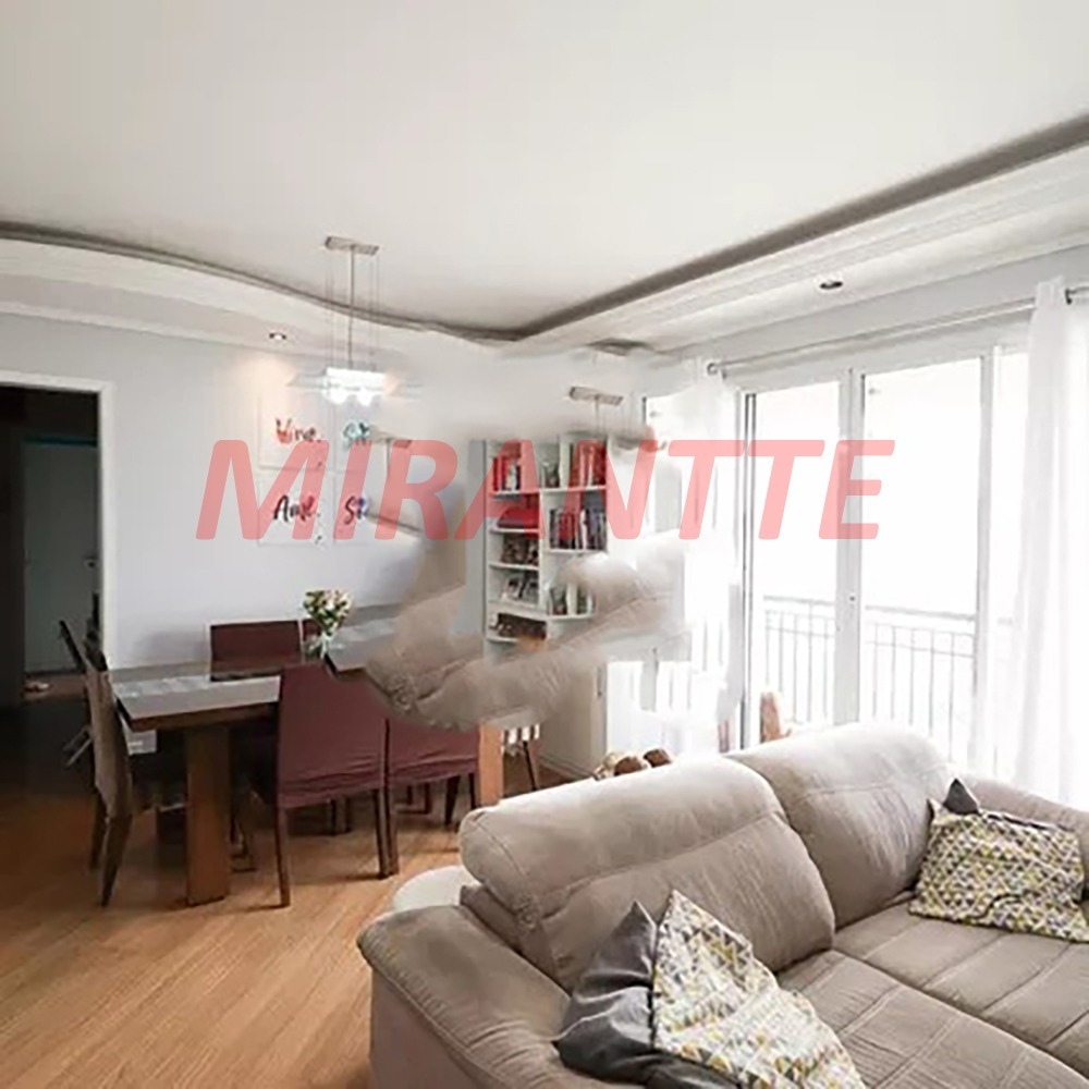 Apartamento de 93m² com 3 quartos em Mandaqui