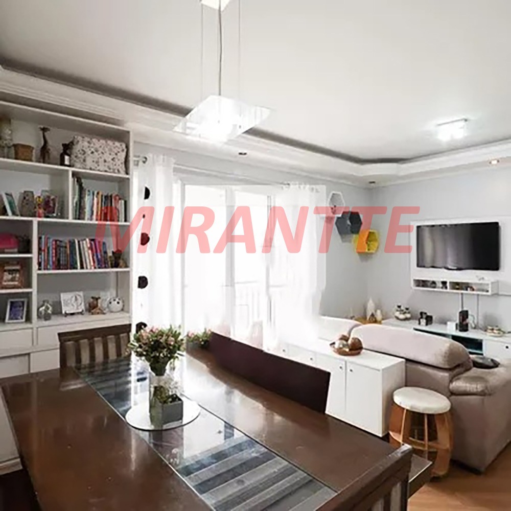 Apartamento de 93m² com 3 quartos em Mandaqui