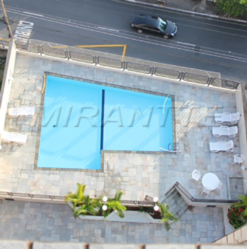 Cobertura duplex de 163m² com 3 quartos em Santana