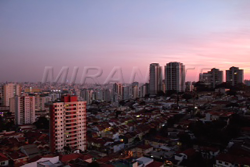 Cobertura duplex de 163m² com 3 quartos em Santana