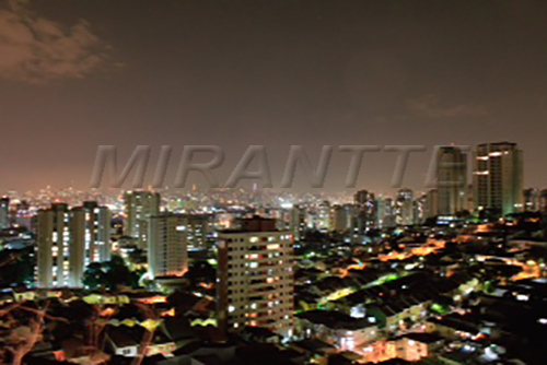Cobertura duplex de 163m² com 3 quartos em Santana