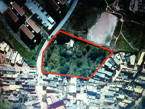 Terreno de 4530m² em Aclimação