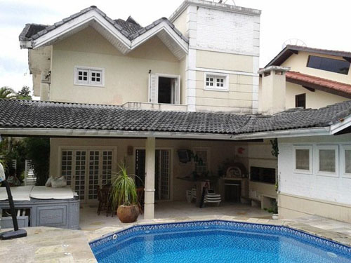 Cond. fechado de 346m² com 5 quartos em RIVIERA DE SAO LOURENCO
