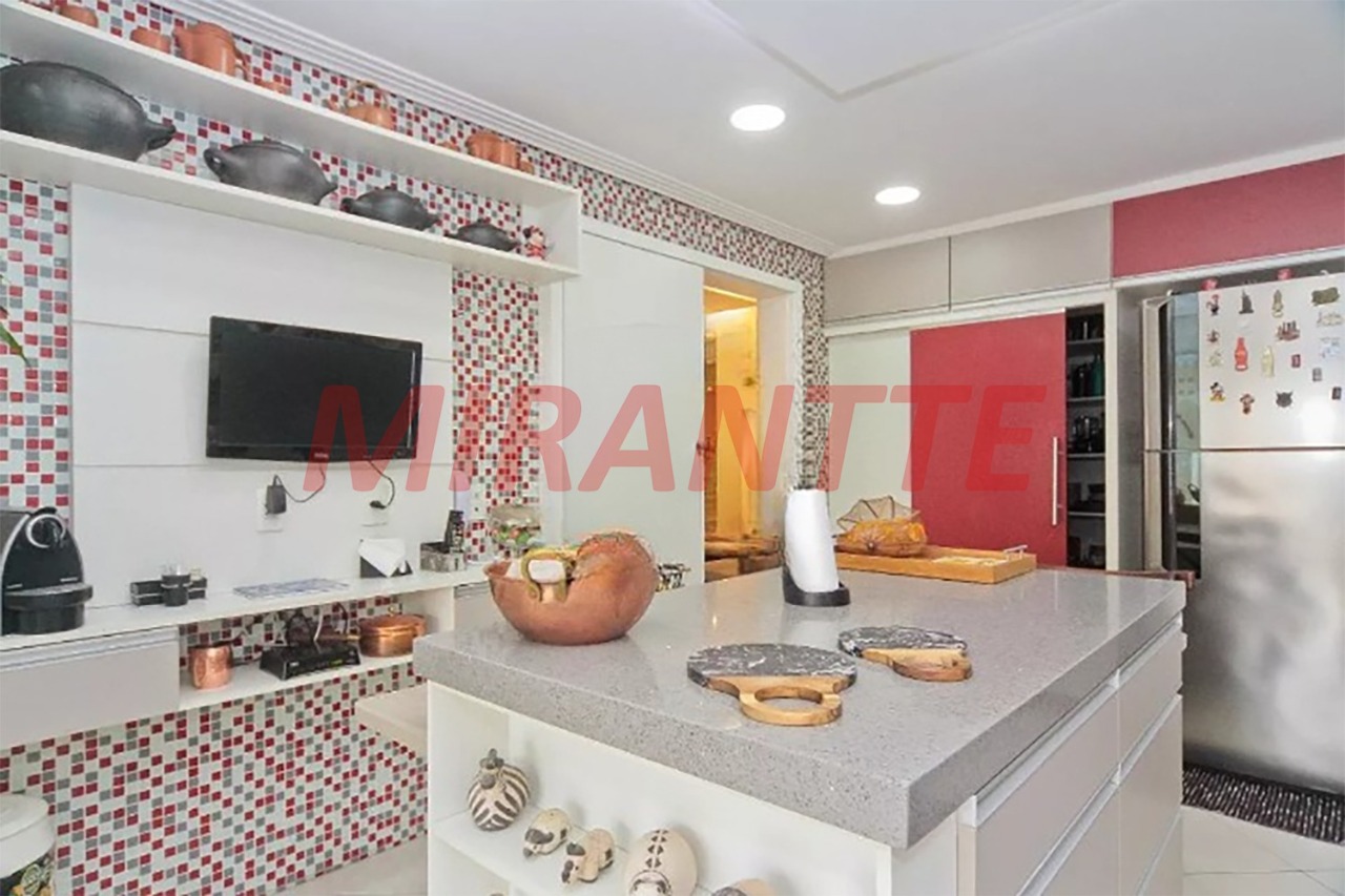 Apartamento de 163m² com 3 quartos em Santana