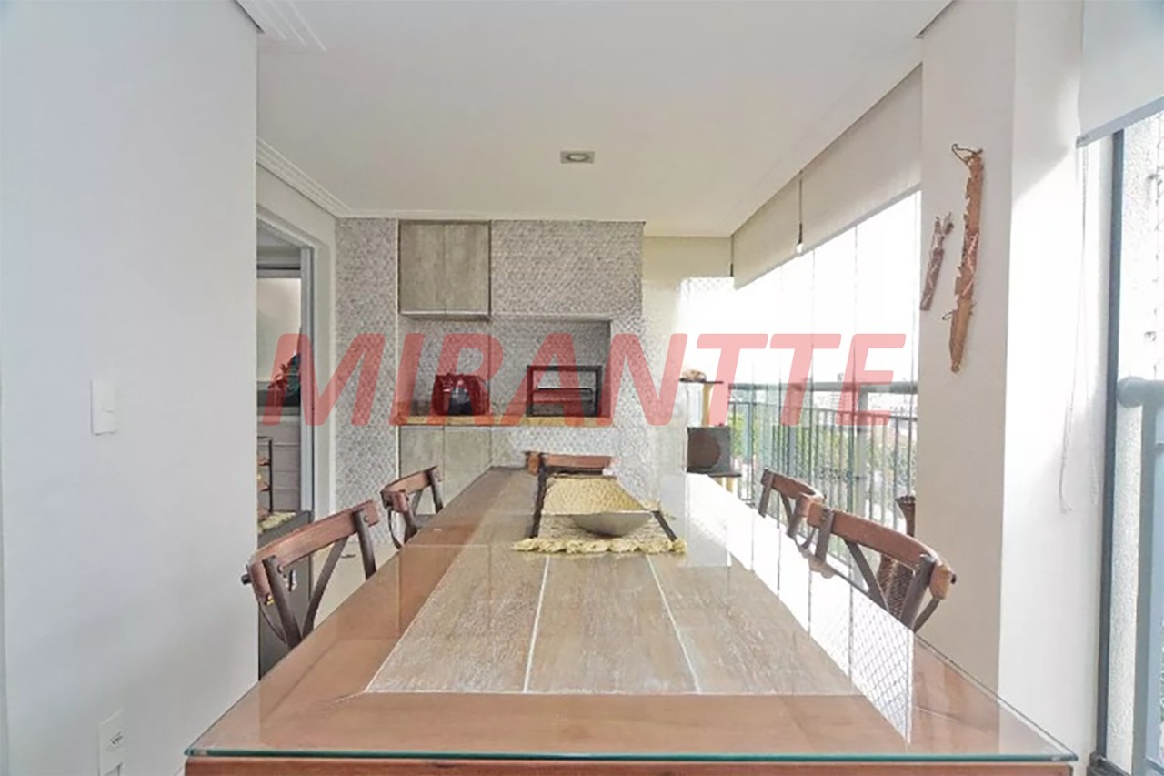 Apartamento de 163m² com 3 quartos em Santana