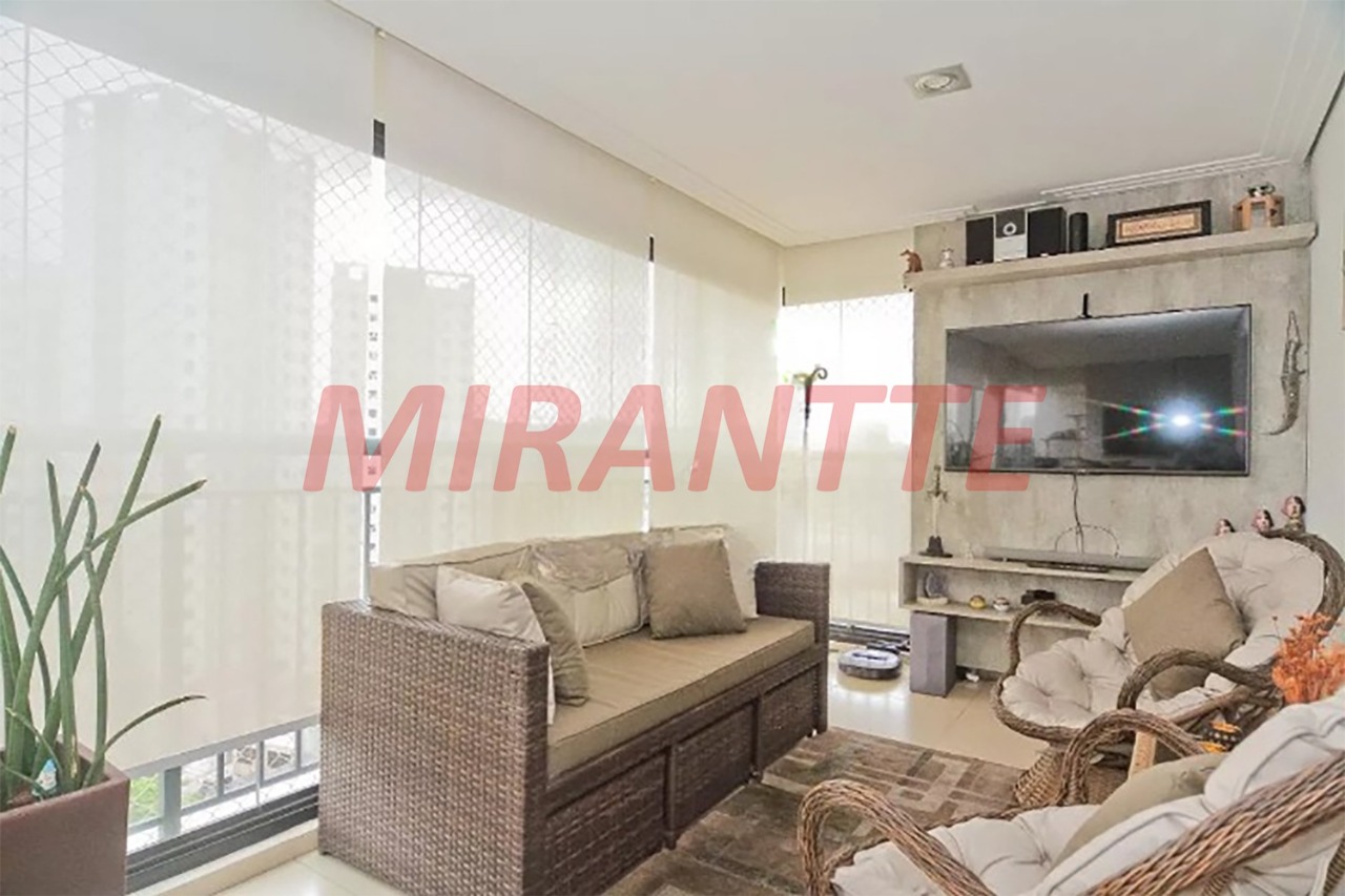 Apartamento de 163m² com 3 quartos em Santana