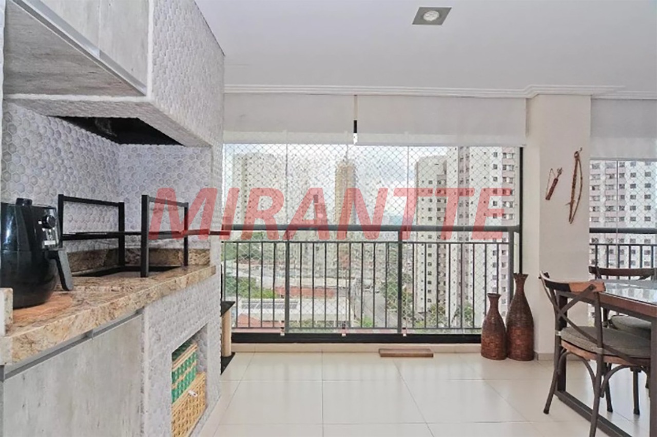 Apartamento de 163m² com 3 quartos em Santana