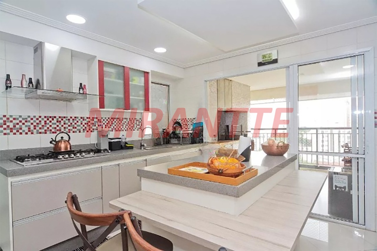Apartamento de 163m² com 3 quartos em Santana