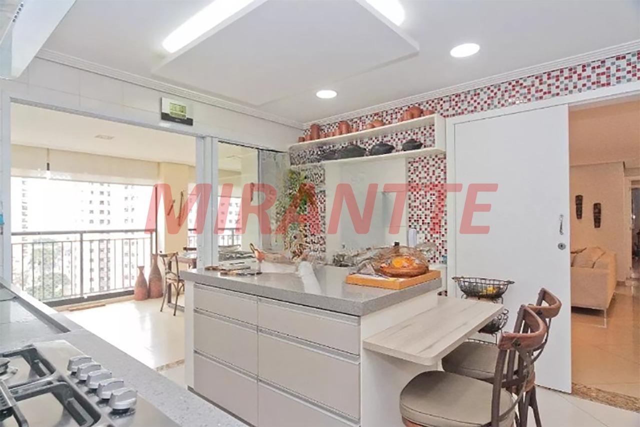 Apartamento de 163m² com 3 quartos em Santana