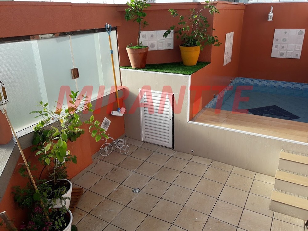 Cobertura de 170m² com 3 quartos em Casa Verde