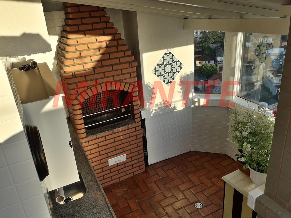 Cobertura de 170m² com 3 quartos em Casa Verde