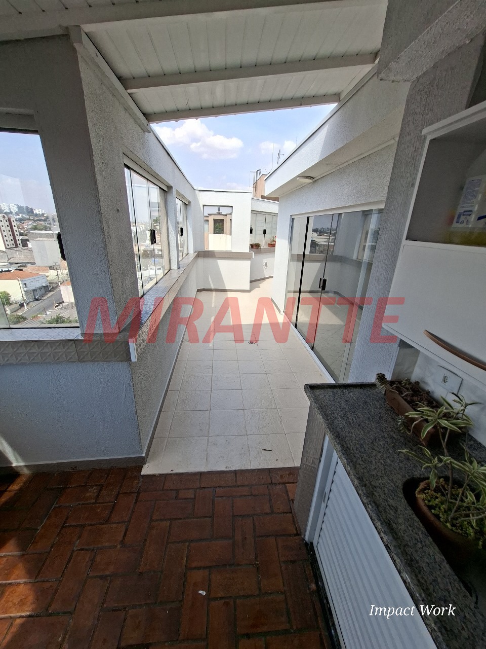 Cobertura de 170m² com 3 quartos em Casa Verde