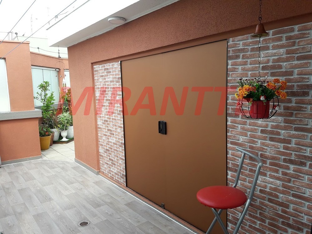 Cobertura de 170m² com 3 quartos em Casa Verde