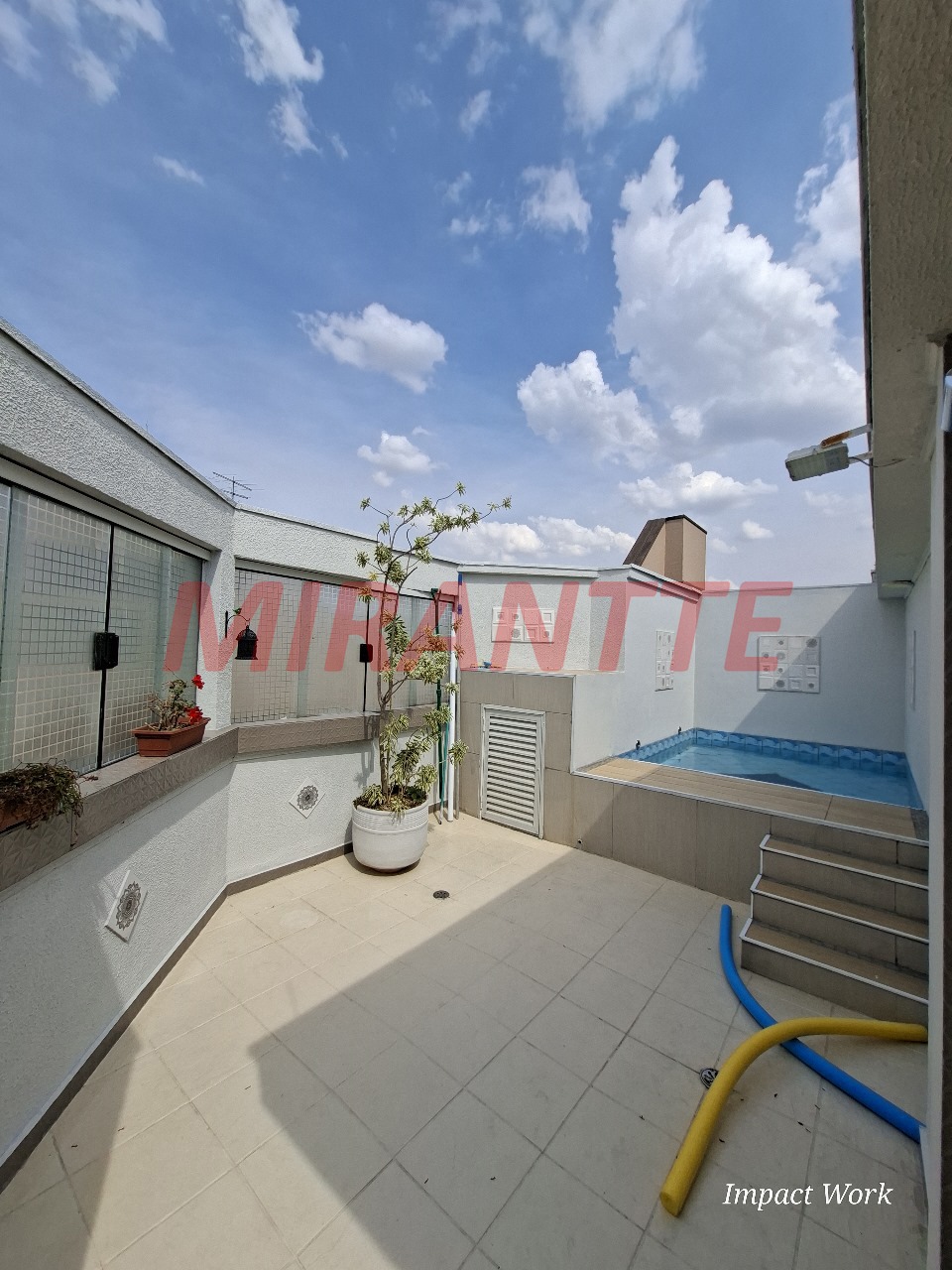 Cobertura de 170m² com 3 quartos em Casa Verde