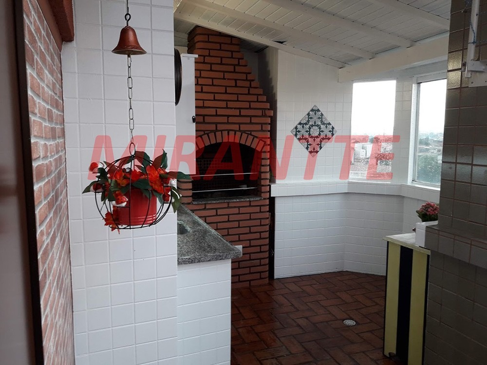 Cobertura de 170m² com 3 quartos em Casa Verde